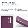 Etui Kwmobile do OPPO Find X3 Lite, silikon, fioletowy, 57661.187