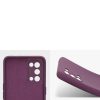 Etui Kwmobile do OPPO Find X3 Lite, silikon, fioletowy, 57661.187