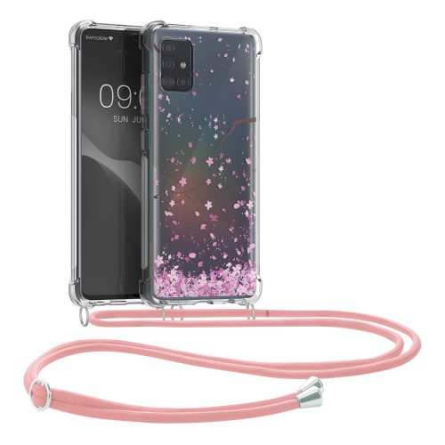 Etui Kwmobile do Samsunga Galaxy A51, silikonowe, wielokolorowe, 52510.03