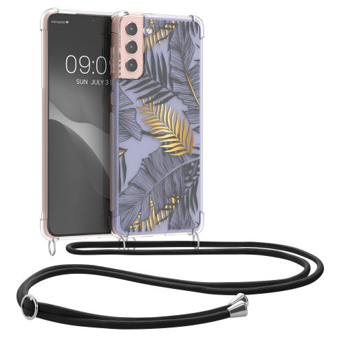 Etui Kwmobile do Samsunga Galaxy S21 Plus, silikonowe, wielokolorowe, 57742.02