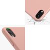 Etui Kwmobile do Apple iPhone XR, silikonowe, różowe, 45910.237