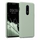 Etui Kwmobile do OnePlus 6, silikonowe, zielone, 46122.172