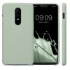 Etui Kwmobile do OnePlus 6, silikonowe, zielone, 46122.172