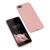 Etui Kwmobile do Apple iPhone 8/iPhone 7/iPhone SE 2, silikon, różowy, 49979.237