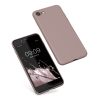 Etui Kwmobile do Apple iPhone 8/iPhone 7/iPhone SE 2, silikon, fioletowy, 49979.236