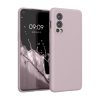 Etui Kwmobile do OnePlus Nord 2 5G, silikonowe, fioletowe, 56070.236