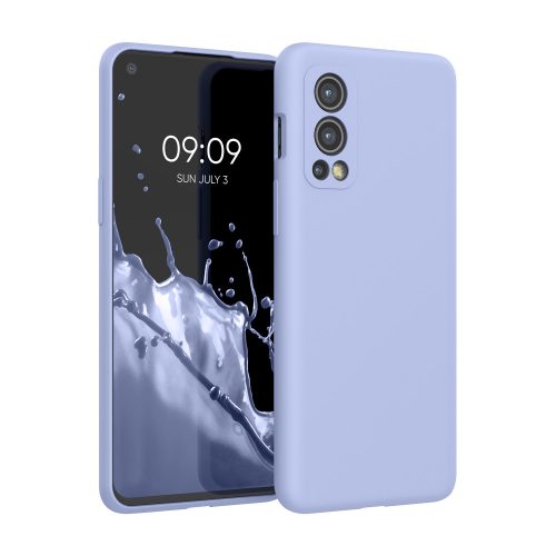 Etui Kwmobile do OnePlus Nord 2 5G, silikon, niebieski, 56070.58