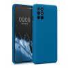 Etui Kwmobile do OnePlus 8T, silikonowe, niebieskie, 55350.228