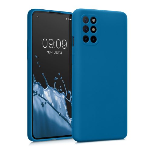 Etui Kwmobile do OnePlus 8T, silikonowe, niebieskie, 55350.228