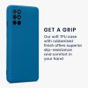 Etui Kwmobile do OnePlus 8T, silikonowe, niebieskie, 55350.228