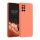 Etui Kwmobile do OnePlus 8T, silikonowe, pomarańczowe, 55350.203