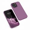 Etui Kwmobile do Apple iPhone 13 Pro, silikonowe, fioletowe, 55880.235