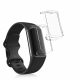 Zestaw 2 etui do Fitbit Charge 5, Kwmobile, przezroczysty, silikon, 56385.02