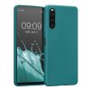 Etui Kwmobile do Sony Xperia 10 IV, silikonowe, zielone, 57800.57