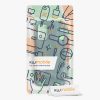 Etui Kwmobile do Samsunga Galaxy A23, silikonowe, zielone, 57804.171