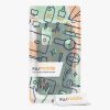 Etui Kwmobile do Samsunga Galaxy A53 5G, Silikon, Zielone, 57808.169