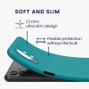 Etui Kwmobile do Samsunga Galaxy A13, silikonowe, zielone, 57805.57