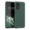 Etui Kwmobile do Samsunga Galaxy A23, silikonowe, zielone, 57804.169