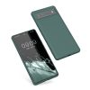 Etui Kwmobile do Google Pixel 6a, silikonowe, zielone, 57799.171