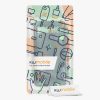 Etui Kwmobile do Google Pixel 6a, silikonowe, zielone, 57799.171