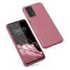 Etui Kwmobile do Samsunga Galaxy A23, silikonowe, fioletowe, 57804.167