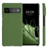 Etui Kwmobile do Google Pixel 6 Pro, tekstylne, zielone, 57796.07