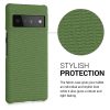 Etui Kwmobile do Google Pixel 6 Pro, tekstylne, zielone, 57796.07