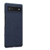 Etui Kwmobile do Google Pixel 6a, tekstylne, niebieskie, 57797.17