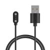 Kabel ładujący USB do zegarka Oppo Watch Free, Kwmobile, czarny, plastikowy, 57784.01