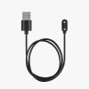 Kabel ładujący USB do zegarka Oppo Watch Free, Kwmobile, czarny, plastikowy, 57784.01