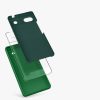 Etui Kwmobile do Google Pixel 6a, silikonowe, zielone, 57815.227