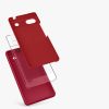 Etui Kwmobile do Google Pixel 6a, silikonowe, czerwone, 57815.229