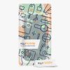 Etui Kwmobile do Samsunga Galaxy A23, silikonowe, zielone, 57829.171