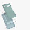 Etui Kwmobile do Google Pixel 6a, silikonowe, zielone, 57815.200