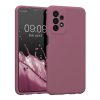 Etui Kwmobile do Samsunga Galaxy A23, silikonowe, fioletowe, 57829.167