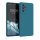 Etui Kwmobile do Samsunga Galaxy A53 5G, silikonowe, zielone, 57835.57