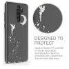 Etui Kwmobile do Xiaomi Redmi Note 8 Pro, silikonowe, przezroczyste/srebrne, 50246.09