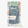 Etui Kwmobile do Google Pixel 6a, silikonowe, zielone, 57960.14