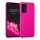 Etui Kwmobile do Samsunga Galaxy A23, silikonowe, różowe, 57955.65