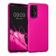 Etui Kwmobile do Samsunga Galaxy A23, silikonowe, różowe, 57955.65