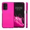 Etui Kwmobile do Samsunga Galaxy A23, silikonowe, różowe, 57955.65