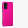 Etui Kwmobile do Samsunga Galaxy A23, silikonowe, różowe, 57955.65