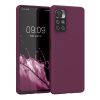 Etui Kwmobile do Xiaomi Redmi Note 11S 5G/Poco M4 Pro 5G, silikon, fioletowy, 57024.187