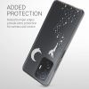 Etui Kwmobile do Xiaomi 11T/11T Pro, silikonowe, przezroczyste/srebrne, 57086.04