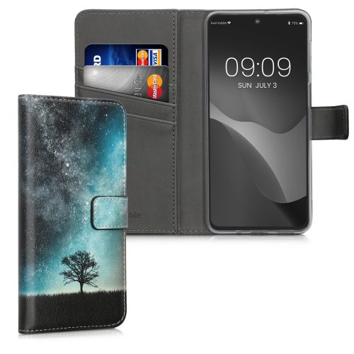 Etui Kwmobile do Samsung Galaxy M53 5G, Skóra Ekologiczna, Wielokolorowy, 58004.02