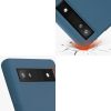 Etui Kwmobile do Google Pixel 6a, silikonowe, zielone, 58053.57