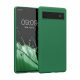 Etui Kwmobile do Google Pixel 6a, silikonowe, zielone, 58053.227