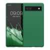 Etui Kwmobile do Google Pixel 6a, silikonowe, zielone, 58053.227