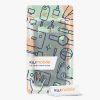 Etui Kwmobile do Google Pixel 6a, silikonowe, zielone, 58053.171