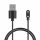 Kabel ładujący USB do Blackview X1/X2, Kwmobile, Czarny, Plastik, 58074.01